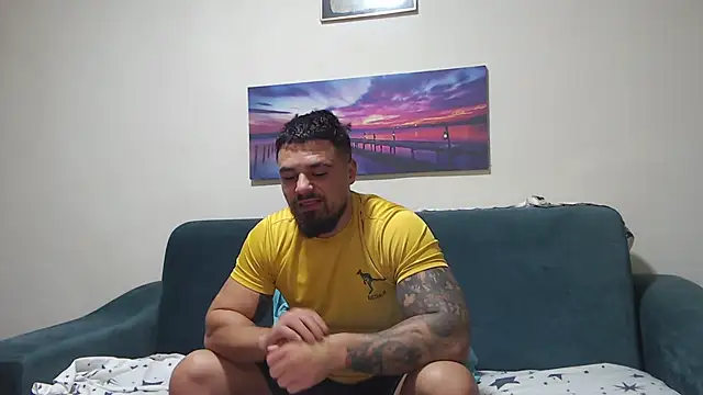 Tiberius hunk online show from October 16, 2025, 3:15 am