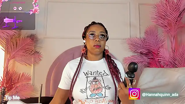 Hanaahquinn online show from April 30, 2026, 11:39 am