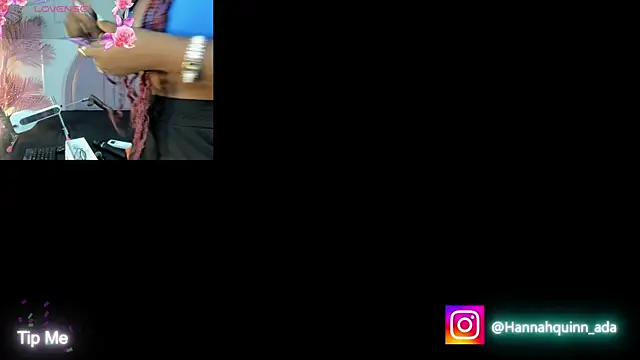 Hanaahquinn online show from May 1, 2026, 11:37 am