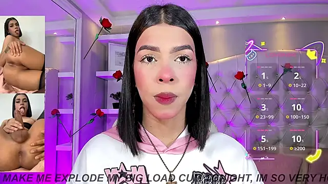 VeronicaSexx online show from March 1, 2026, 4:45 am