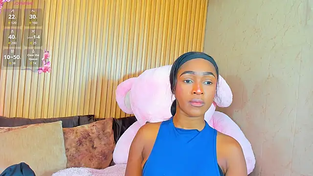 AlexiaAbbey online show from March 22, 2026, 2:18 pm