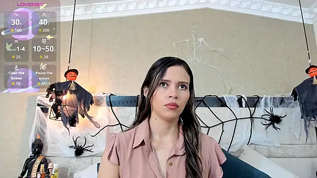 Snapshot of LiliJensen chatting on October 28, 2025, 8:08 pm LiliJensen online show from October 28, 2025, 8:08 pm