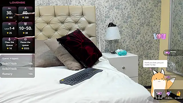 Snapshot of LiliJensen chatting on November 14, 2025, 10:08 am LiliJensen online show from November 14, 2025, 10:08 am