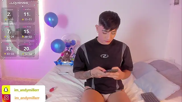 CarringtonAndy online show from July 10, 2026, 8:53 pm