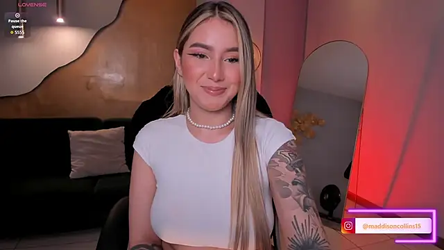 MaddisonCollins online show from February 22, 2026, 11:56 am