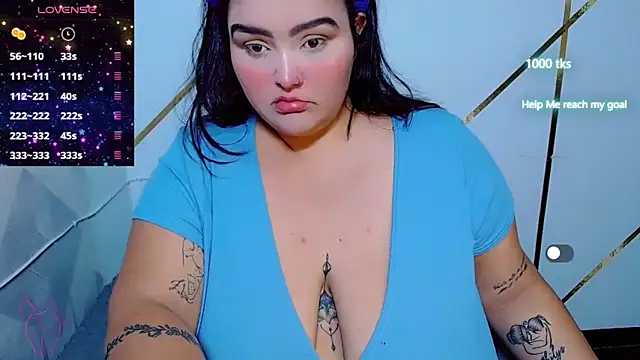 Jazmin bigboobs 1 online show from June 5, 2026, 8:58 pm
