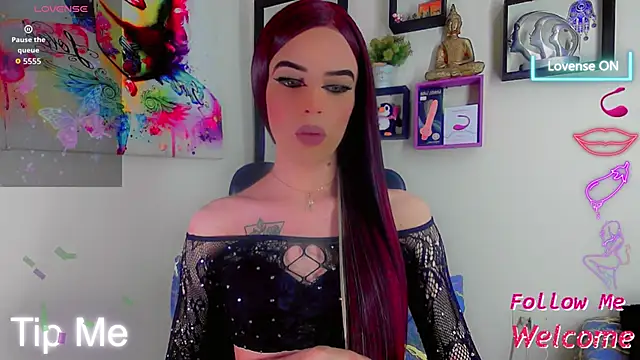 IvanaColizon BigCock online show from December 21, 2025, 12:18 pm