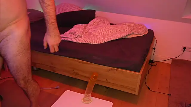 BiggedyBear online show from February 13, 2026, 11:16 pm