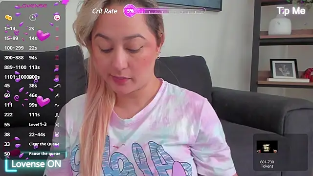 Shaday sm1th online show from February 21, 2025, 2:38 pm