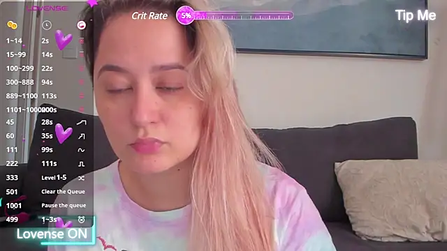 Shaday sm1th online show from February 11, 2025, 4:02 pm