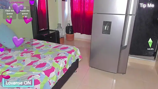 Shaday sm1th online show from September 22, 2025, 1:50 pm