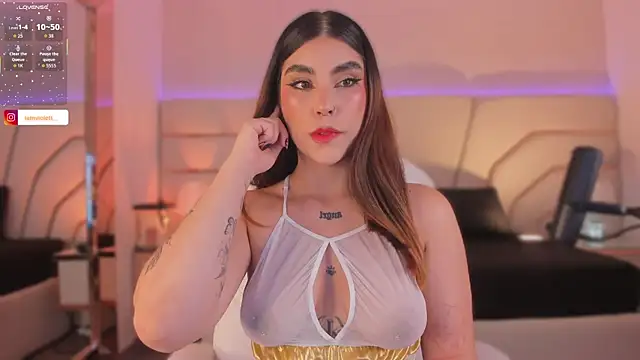 Snapshot of Violeta-Marquez chatting on September 26, 2025, 12:01 pm Violeta-Marquez online show from September 26, 2025, 12:01 pm