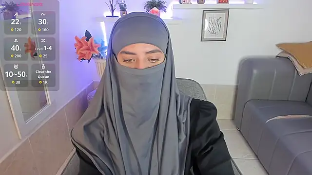 Snapshot of salma_arabicc chatting on November 17, 2025, 4:16 am salma arabicc online show from November 17, 2025, 4:16 am