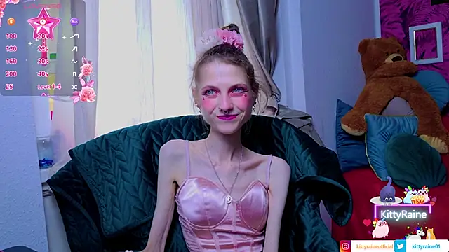 Snapshot of KittyRaine chatting on May 17, 2026, 12:05 pm KittyRaine online show from May 17, 2026, 12:05 pm