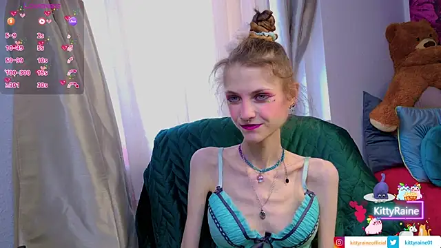 Snapshot of KittyRaine chatting on May 20, 2026, 1:08 pm KittyRaine online show from May 20, 2026, 1:08 pm
