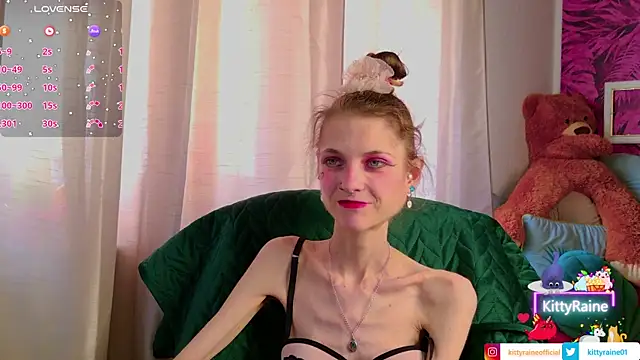 Snapshot of KittyRaine chatting on May 14, 2026, 1:19 pm KittyRaine online show from May 14, 2026, 1:19 pm