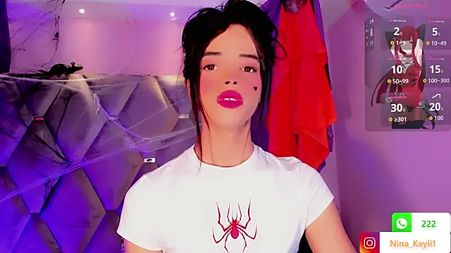 Nina Keyli online show from October 29, 2025, 7:46 pm