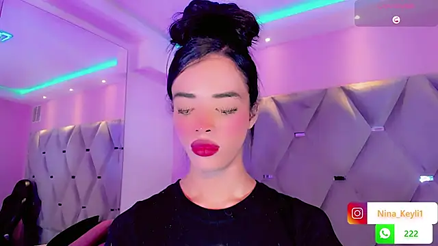 Nina Keyli online show from December 13, 2025, 8:04 pm