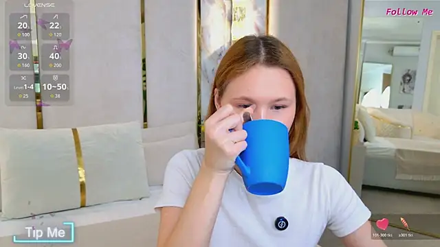 AmeliRoyse online show from April 4, 2026, 5:19 pm