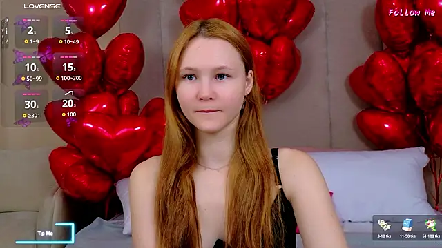 Snapshot of AmeliRoyse chatting on February 7, 2026, 5:10 pm AmeliRoyse online show from February 7, 2026, 5:10 pm