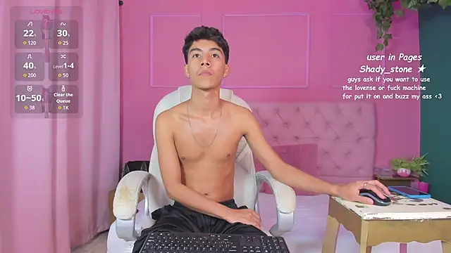 SHADY STONE online show from December 16, 2025, 10:58 pm