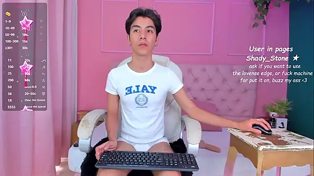 SHADY STONE online show from September 12, 2025, 9:47 pm