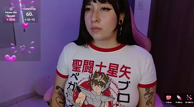 Oliviargf online show from March 7, 2025, 11:38 pm