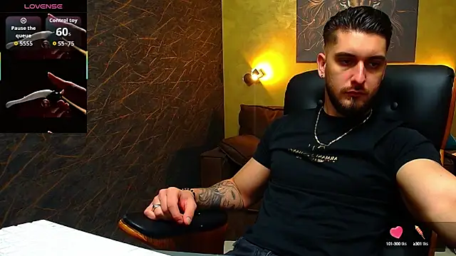 MatiasDean online show from October 7, 2025, 5:08 am