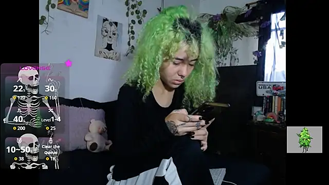 Snapshot of 420mussa chatting on April 12, 2026, 4:10 pm 420mussa online show from April 12, 2026, 4:10 pm