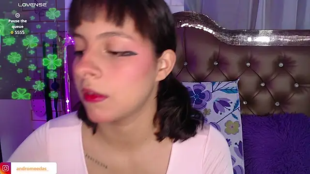 Snapshot of ANDROMEEDA chatting on March 18, 2026, 10:51 am ANDROMEEDA online show from March 18, 2026, 10:51 am