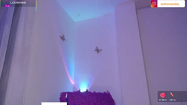 Snapshot of ANDROMEEDA chatting on March 27, 2026, 2:09 am ANDROMEEDA online show from March 27, 2026, 2:09 am