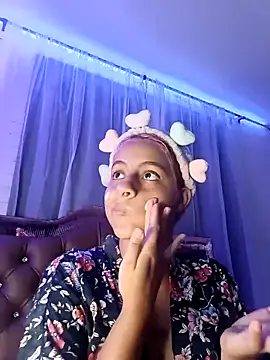 Snapshot of ANDROMEEDA chatting on April 9, 2026, 3:41 am ANDROMEEDA online show from April 9, 2026, 3:41 am