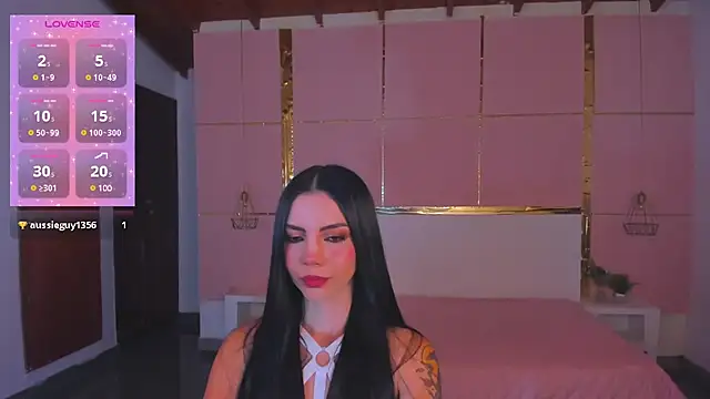 Snapshot of SofiaFrost3 chatting on March 8, 2025, 12:20 pm SofiaFrost3 online show from March 8, 2025, 12:20 pm