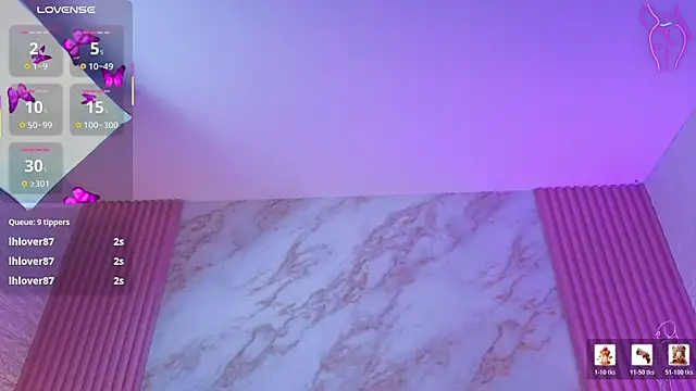 goldilockss15 online show from January 10, 2026, 3:13 am