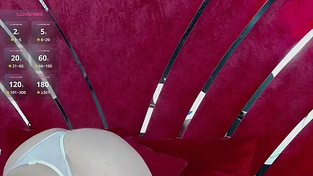 Roxxy Rouge online show from February 7, 2026, 7:55 pm