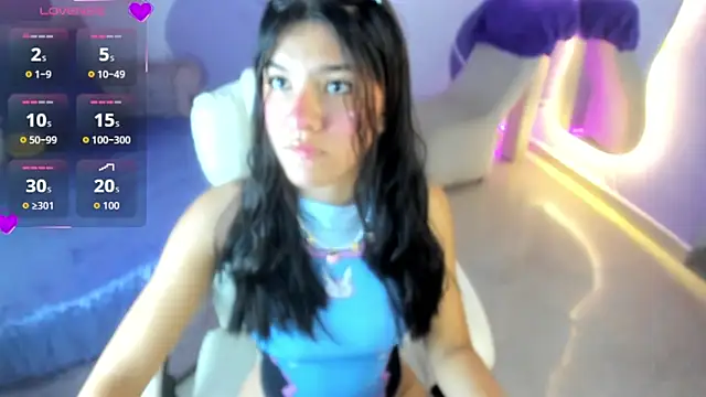 auroracute02 online show from September 25, 2025, 1:17 pm