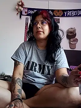 DaniPoison online show from January 17, 2026, 12:31 pm