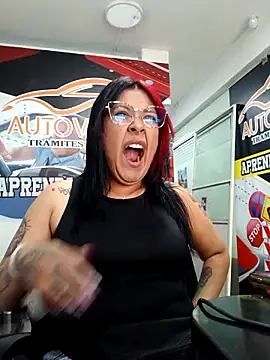 DaniPoison online show from March 20, 2026, 2:40 pm