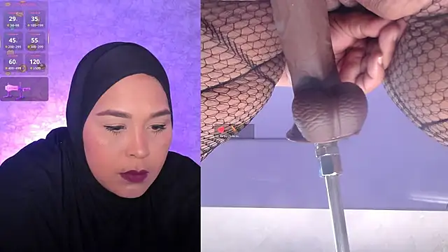 BBWHijab online show from May 30, 2026, 11:43 pm