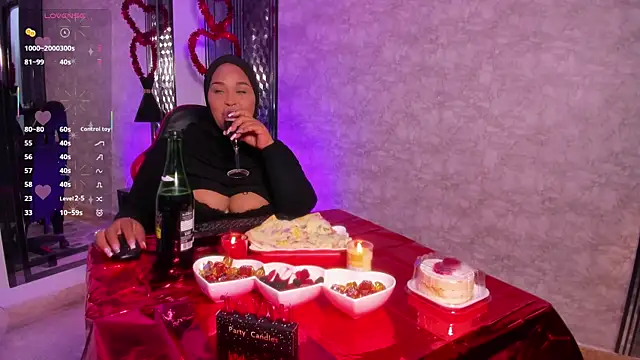 BBWHijab online show from March 22, 2026, 1:53 am