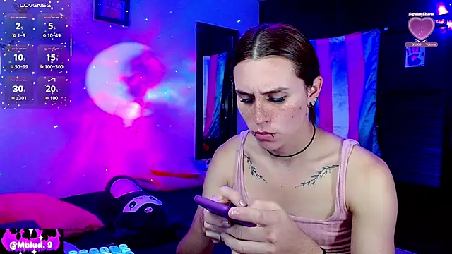 Snapshot of Malud09 chatting on March 4, 2026, 1:08 pm Malud09 online show from March 4, 2026, 1:08 pm