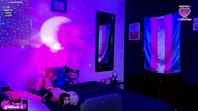 Malud09 online show from February 21, 2026, 12:07 pm