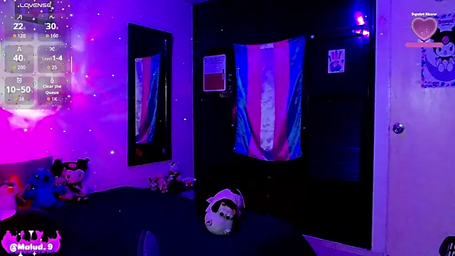 Malud09 online show from February 19, 2026, 12:02 pm