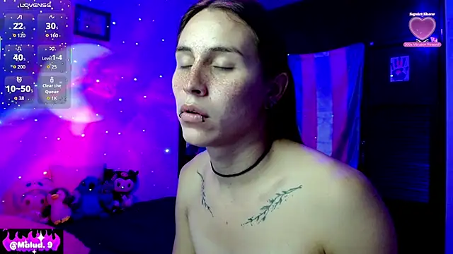 Malud09 online show from February 24, 2026, 12:06 pm