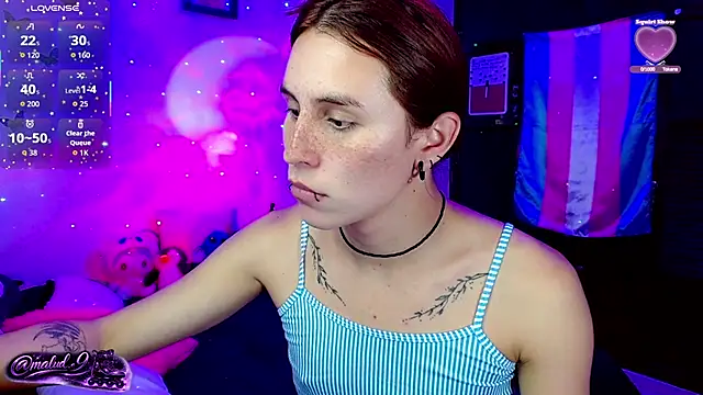 Malud09 online show from February 25, 2026, 1:11 pm