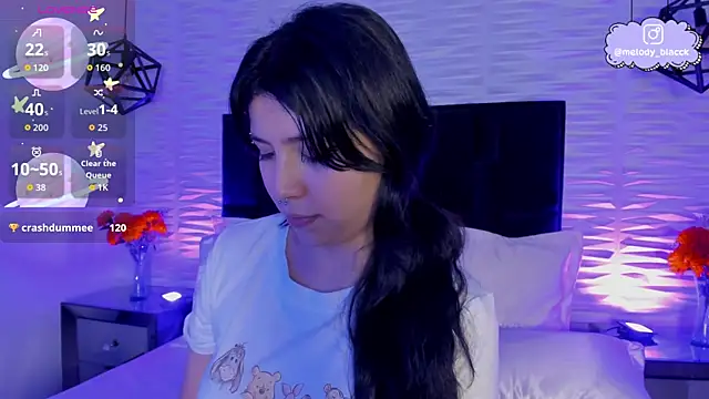 Melody Black  online show from May 30, 2026, 8:58 pm