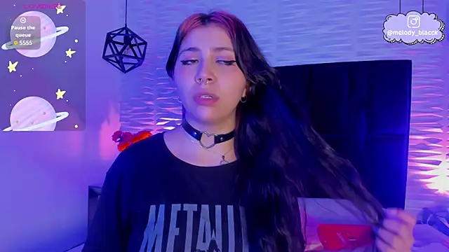Melody Black  online show from May 18, 2026, 9:30 pm