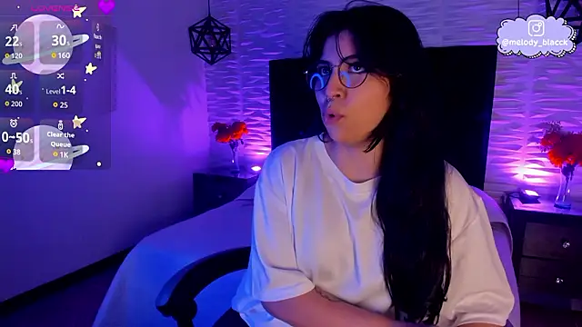 Melody Black  online show from March 3, 2026, 11:23 pm