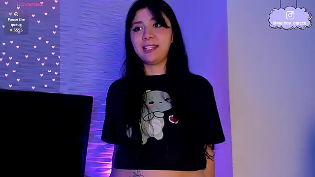 Snapshot of Melody_Black_ chatting on January 14, 2026, 8:01 pm Melody Black online show from January 14, 2026, 8:01 pm