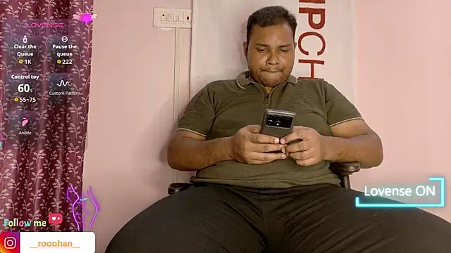 Naughty Rohan  online show from July 12, 2026, 2:18 pm